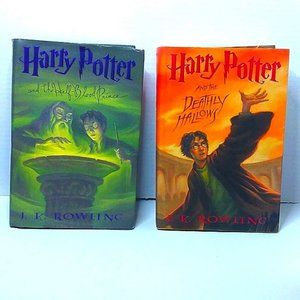 Harry Potter and The Half-Blood Prince ,Harry Potter And The Deathly Hallows